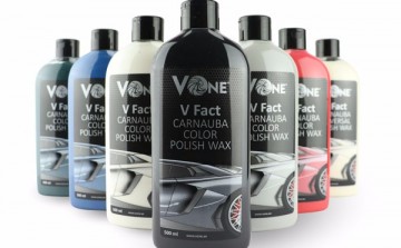 V Fact Carnauba Polish Wax 500ml