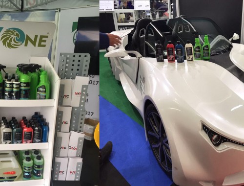 VOne Exhibition in MSPO 2017 International  in Kielce, Poland
