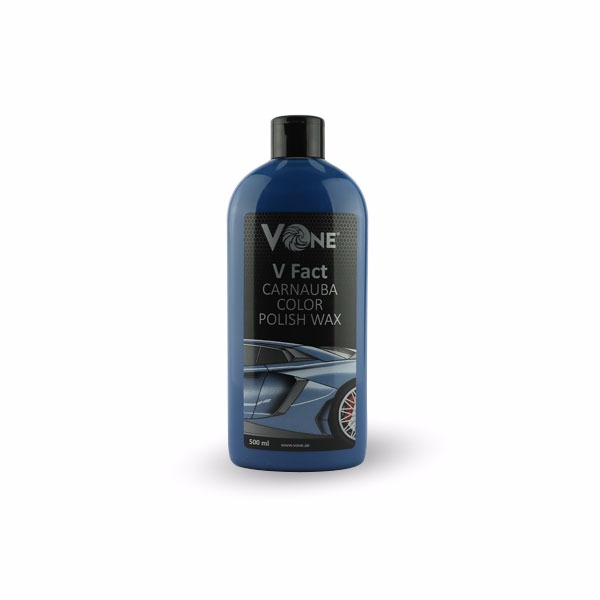 V Fact Carnauba Polish Wax 500ml