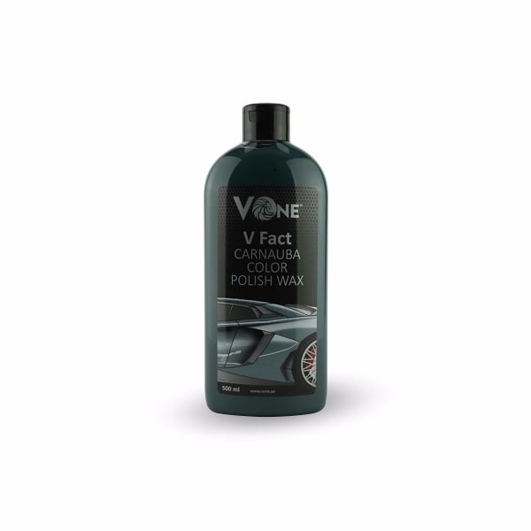 V Fact Carnauba Polish Wax 500ml