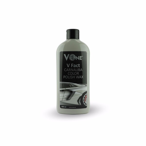 V Fact Carnauba Polish Wax 500ml