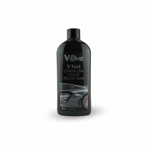 V Fact Carnauba Polish Wax 500ml